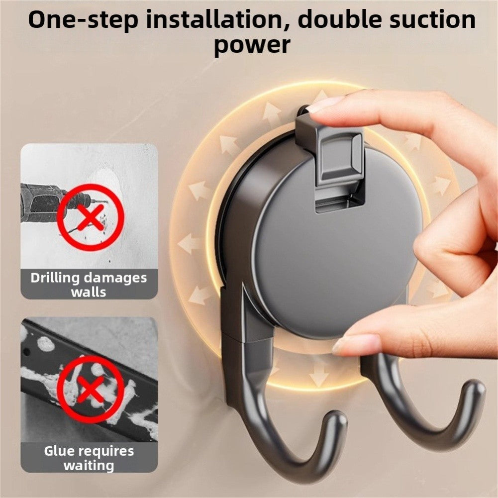 Suction Cup Hook for Smooth Surfaces