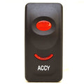 Carling Boat Rocker Switch Plate Accessory Black Plastic Actuator by Carling