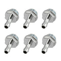 Tube Tow-touch Fitting Barb Connector 9mm G1/4 Thread For Pc Water