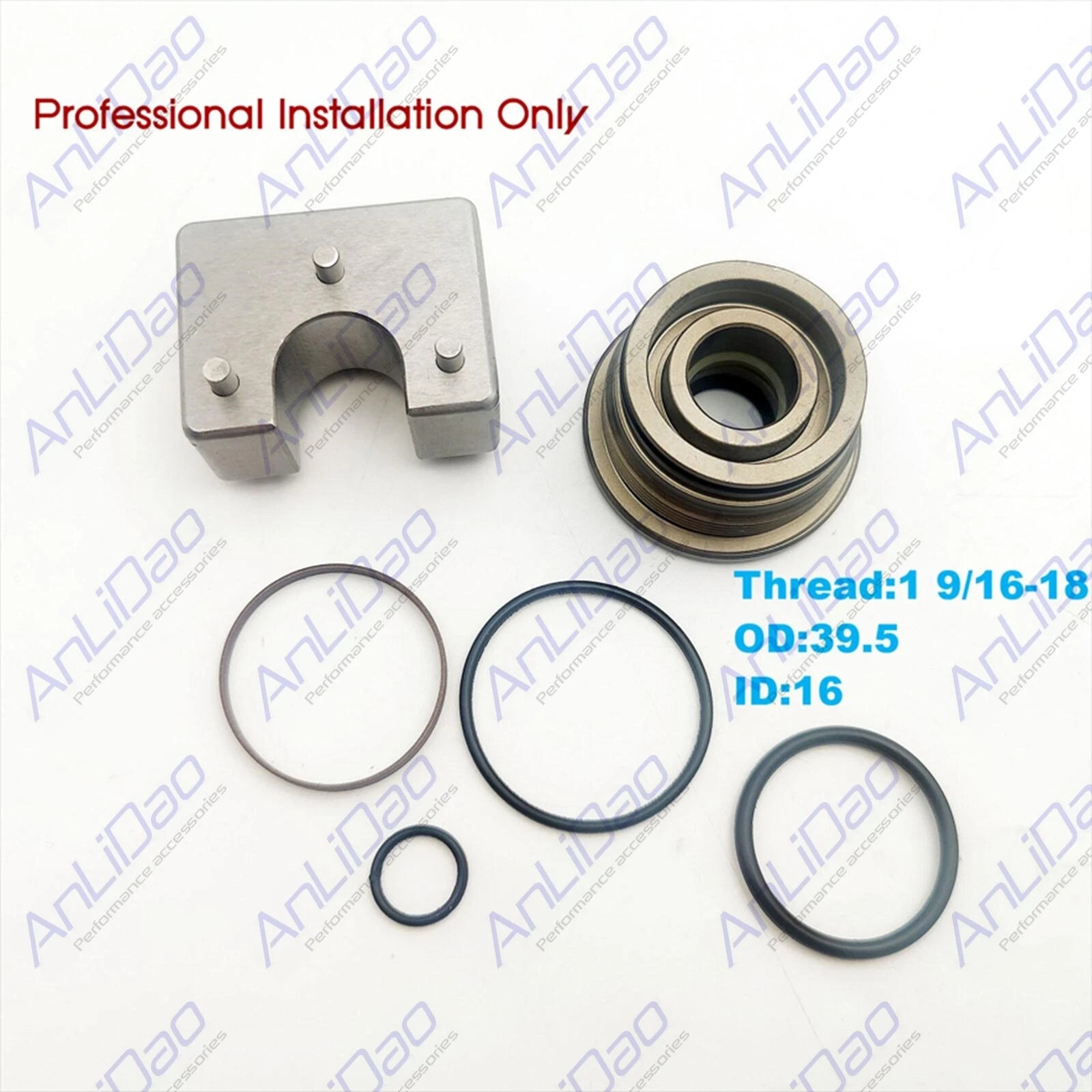 Fit Volvo Penta Trim Cylinder Repair Set And Pre-sealed Gland / End
