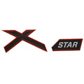 MasterCraft Boat Raised Decal Emblem 7502090 | X Star Viper RedOpens i
