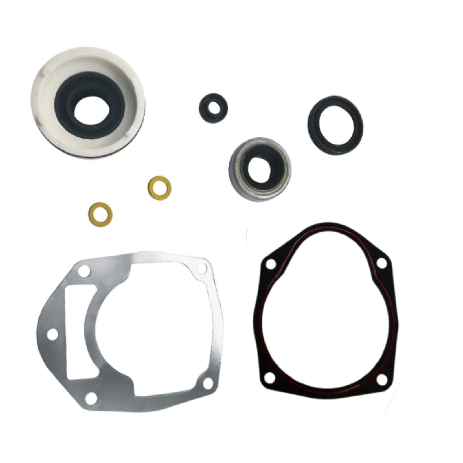 8m0057716 Gearcase Seal Kit For Mercury Outboard 135 150 Hp
