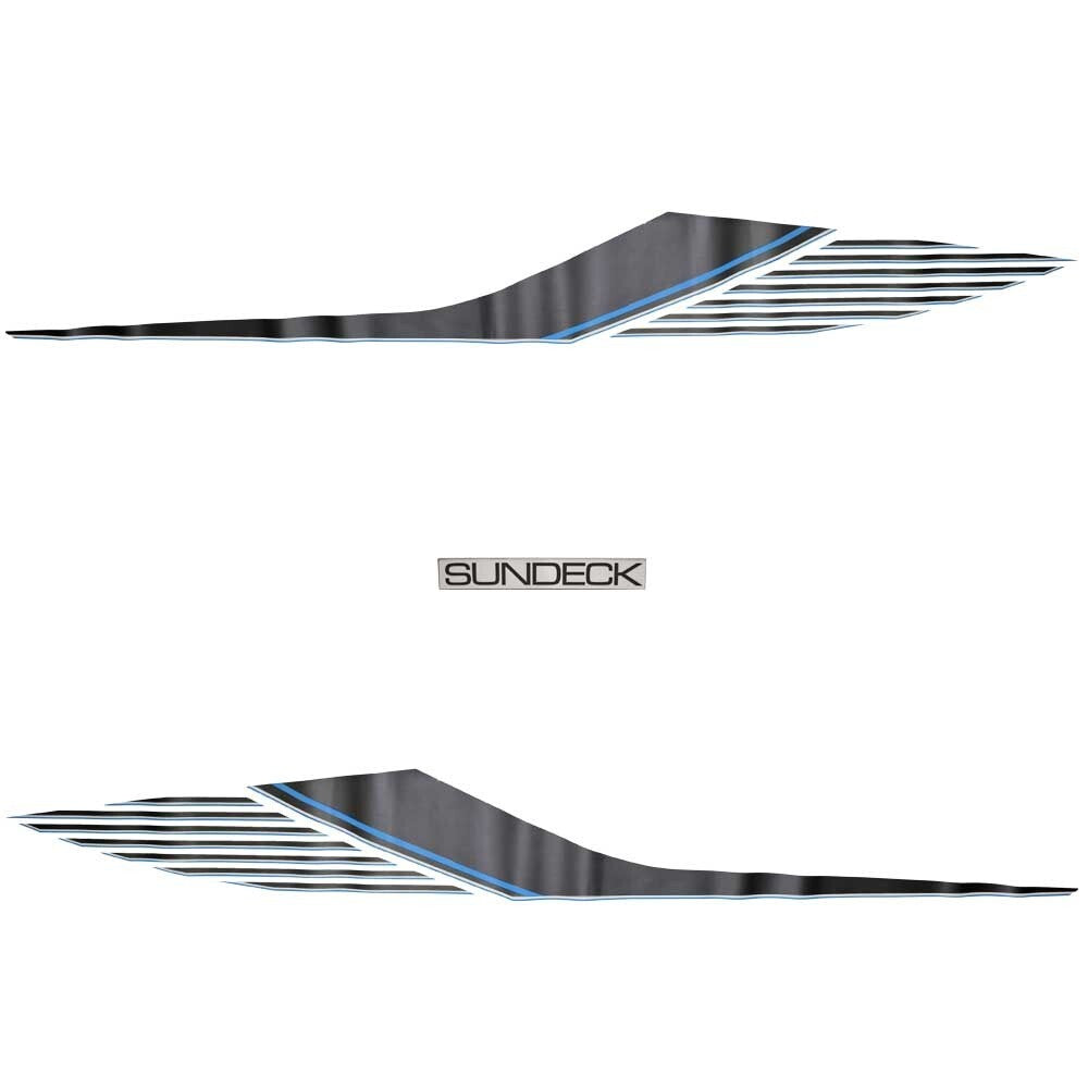 Graphic Decal Kit Sea Ray Boat 220 Sundeck OB by Sea Ray