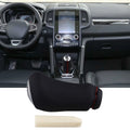 Pu Leather Gear Shift Head For Renault Clio Iii And For Megane Ii