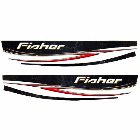 Fisher Boat Graphic Decals H170SC by Fisher