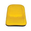 (2) Yellow High Back Seat Fits John Deere Riding Mowers F710, F725,