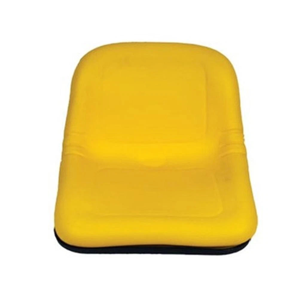 (2) Yellow High Back Seat Fits John Deere Riding Mowers F710, F725,