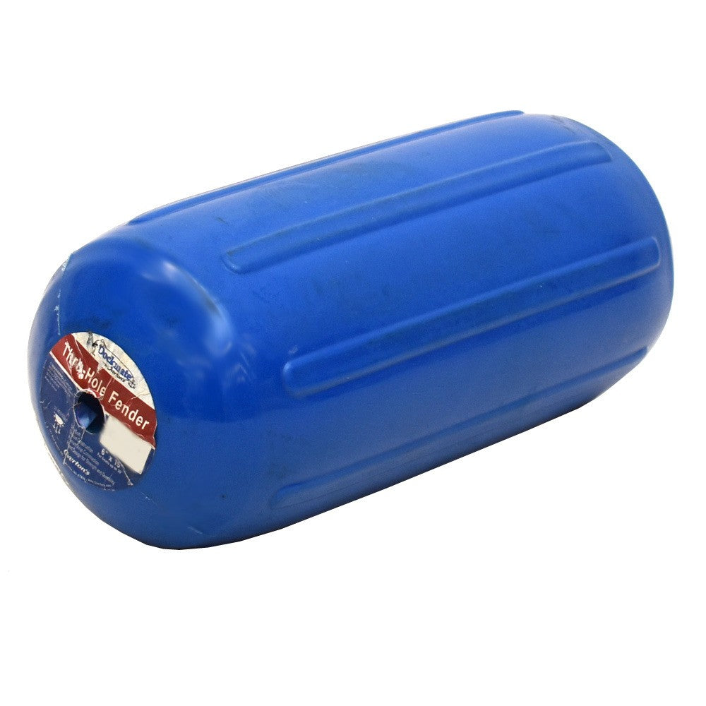 Dockmate Boat Dock Fender 307989_BLUE | 6 x 15 Inch Vinyl by Dockmate