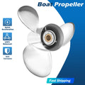 13.5 X 22 Stainless Steel Boat Propeller For Tohatsu Engines 60-140hp