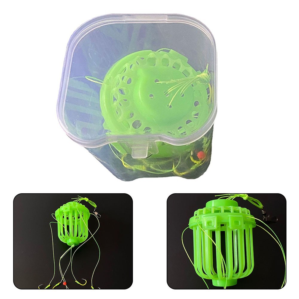 Hand-knotted Hook Feeder Baits Cages