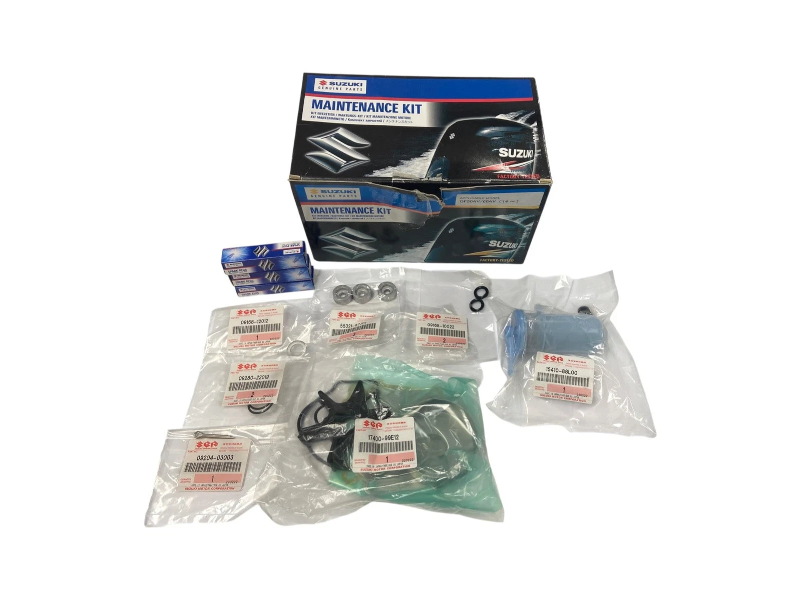 Suzuki 17400-88822 Maintenance Kit Assembly Df50av/60av ('14~)