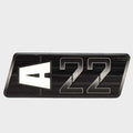 Axis Boat Raised Decal A22 by Axis