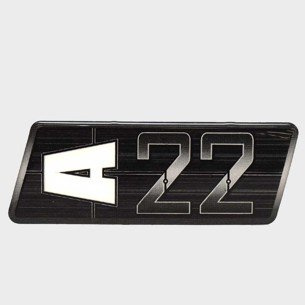 Axis Boat Raised Decal A22 by Axis