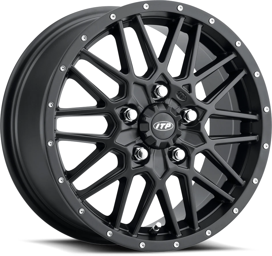 Itp Hurricane 15x7 Atv/utv Wheels – Fits Polaris Rzr Turbo R & Pro R