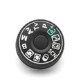 New Top Mode Function Dial Interface Button Cover Cap For Canon Eos