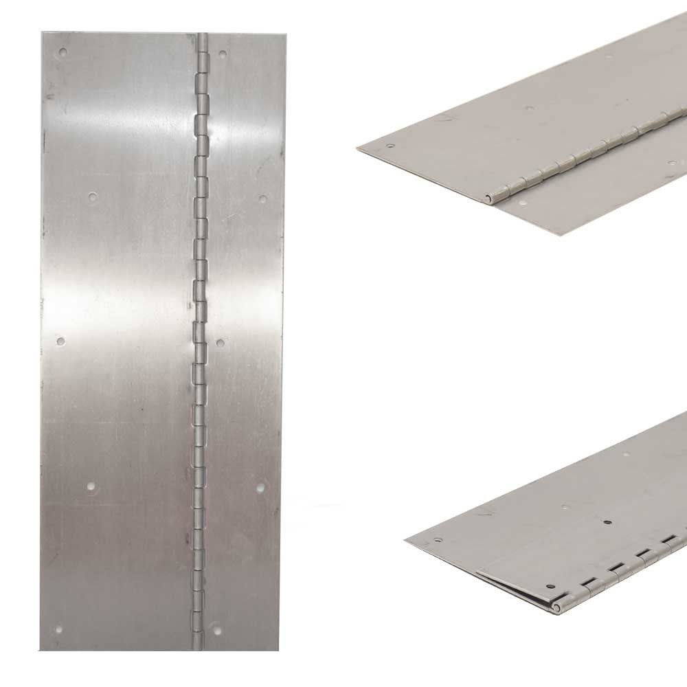 Piano Hinge Boat 15 x 5 7/8 Inch Aluminum