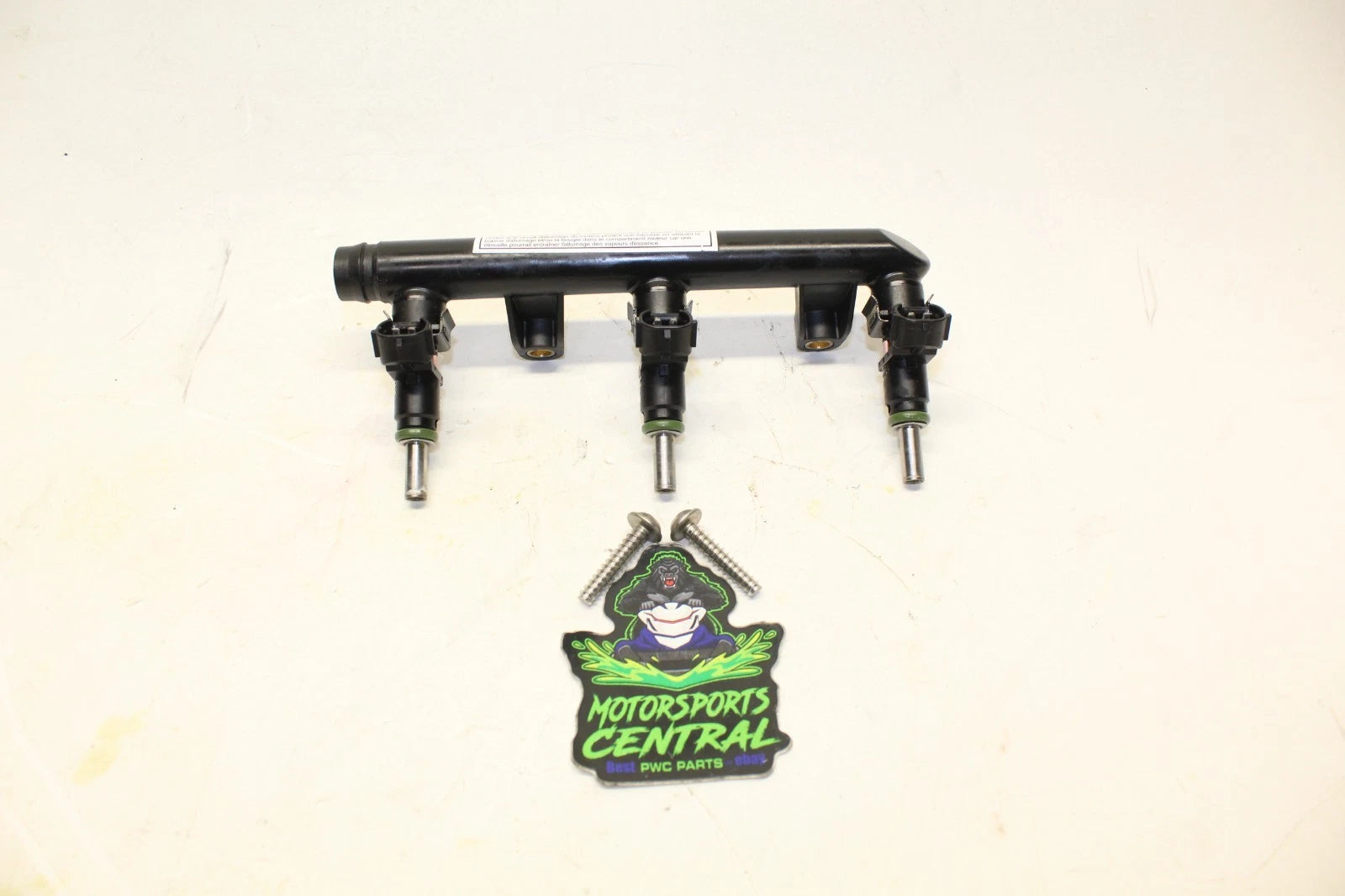 Seadoo Spark Gti 900 Ace Fuel Injectors & Fuel Rail