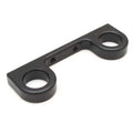 Godfrey Pontoon Boat Lower Rod Holder 417980 | 1 1/4 Inch Black