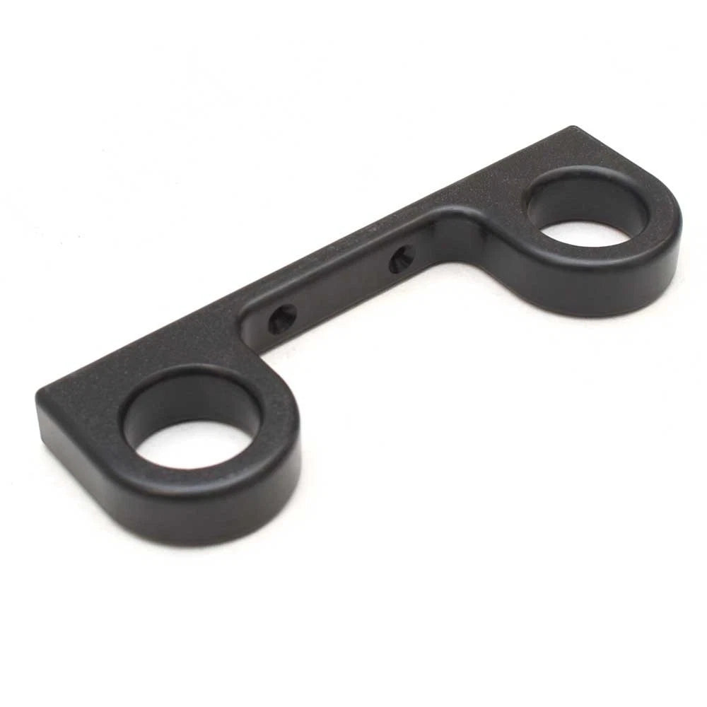 Godfrey Pontoon Boat Lower Rod Holder 417980 | 1 1/4 Inch Black