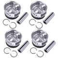 Piston Rings Kit Toyota 4Runner Tacoma 2.7L by Toyota