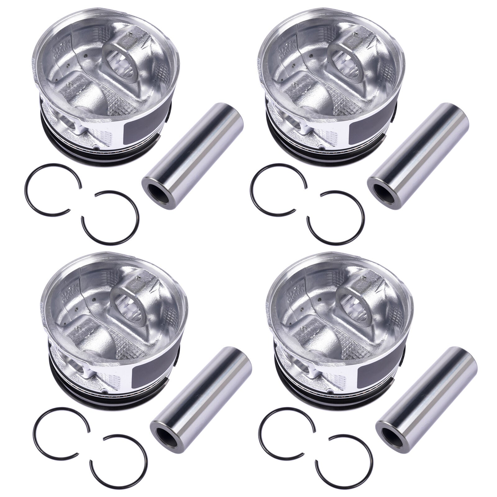 Piston Rings Kit Toyota 4Runner Tacoma 2.7L by Toyota