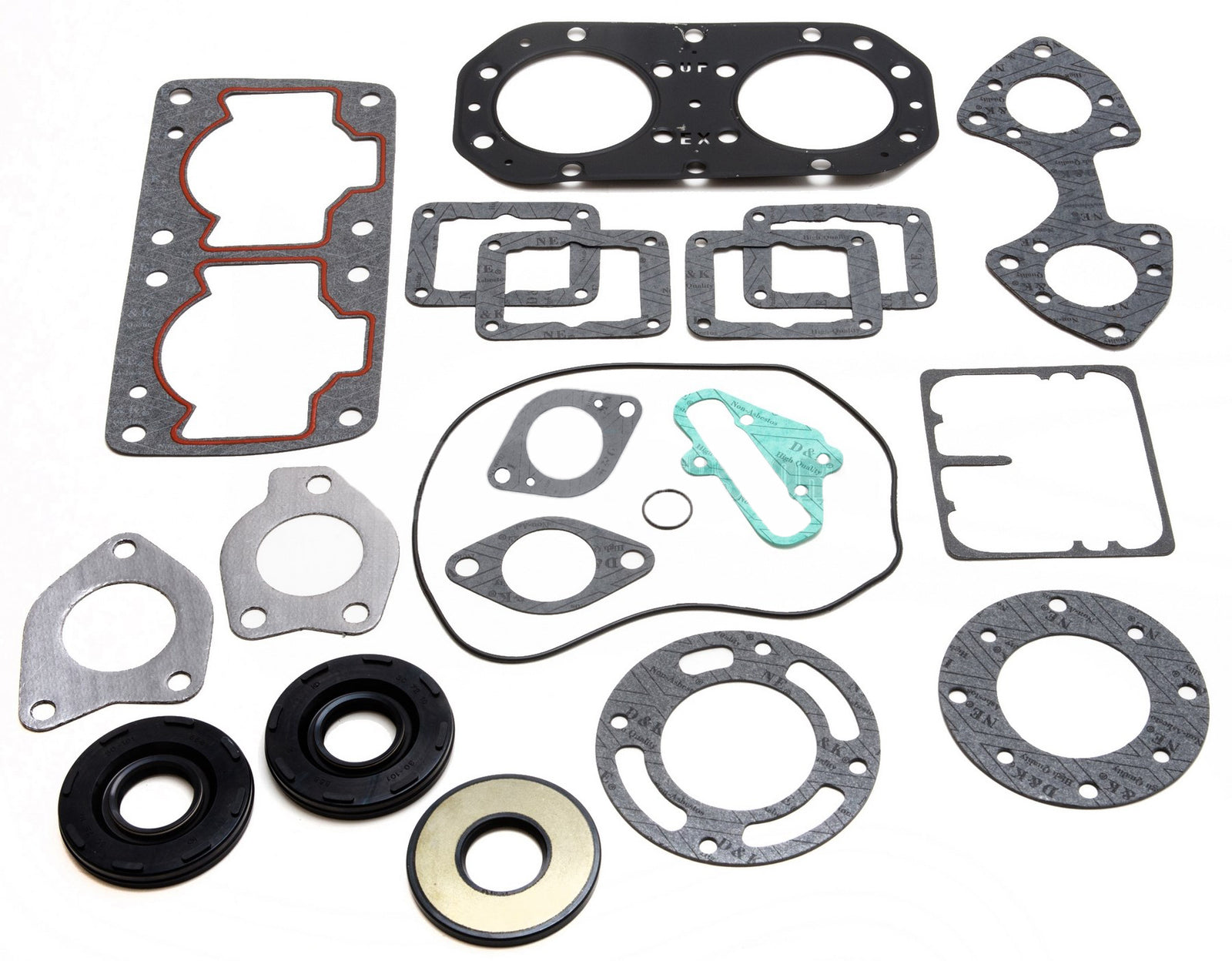 Kawasaki Complete Engine Rebuild Gasket Seal Kit 1986-1996 by Kawasaki