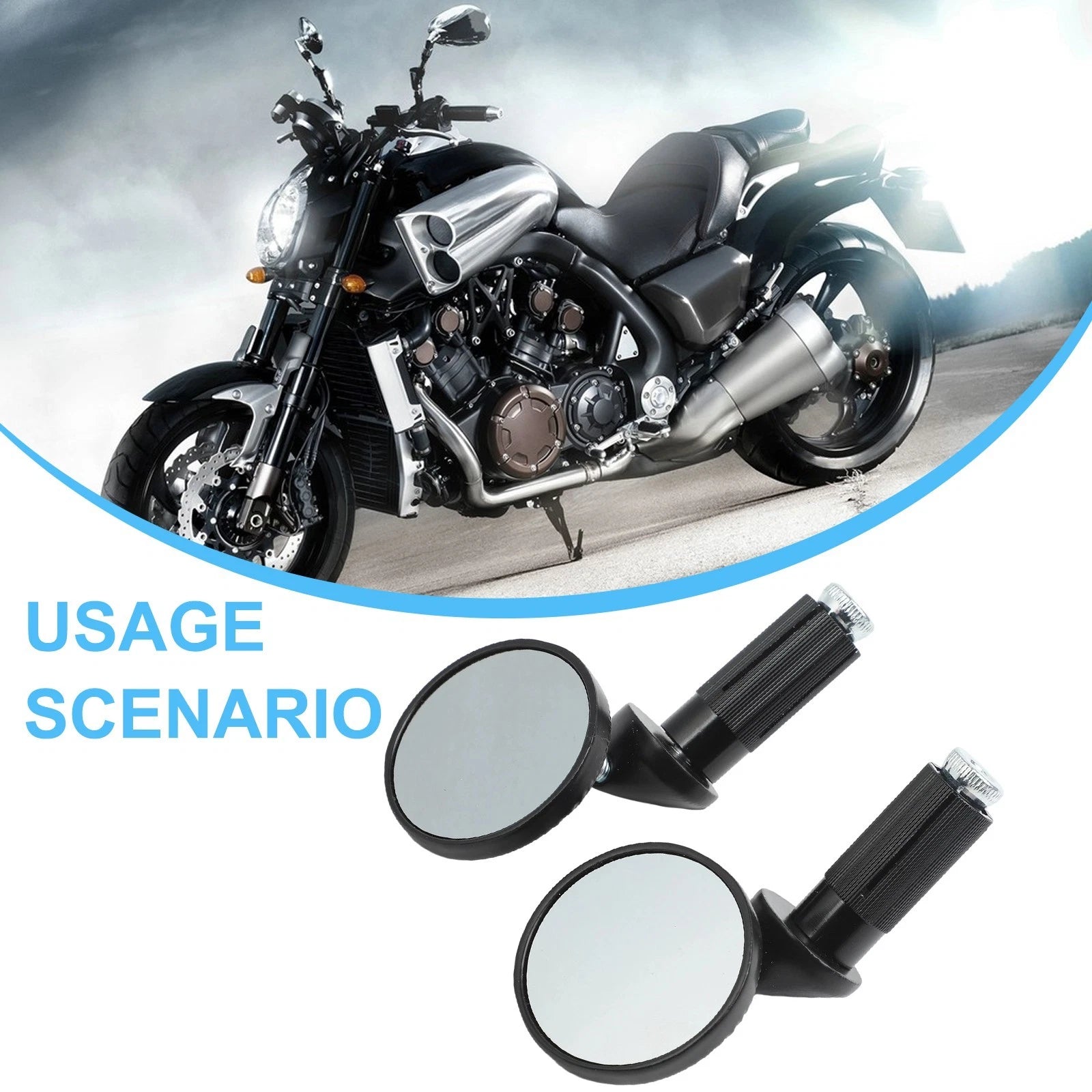 Adjustable Mirrors Handlebar Mirrors | Hook & Hull Co