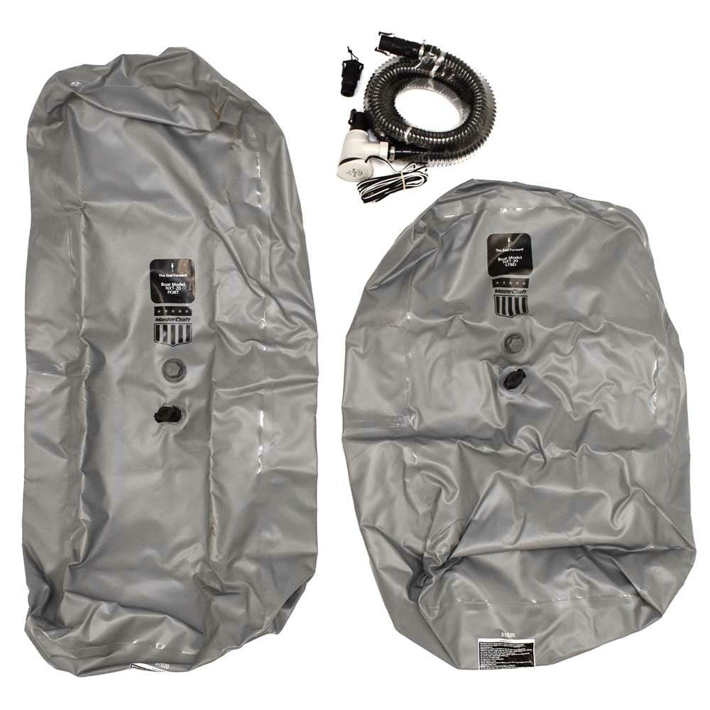 MasterCraft Boat Ballast Bags NXT20 w/1200GPH Pump Kit by MasterCraft