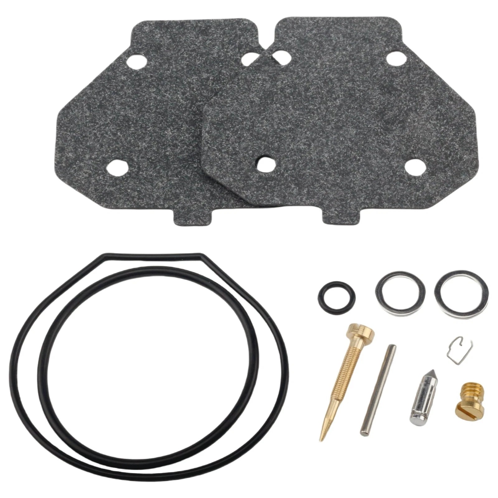 New Yamaha 225-250 Hp Carburetor Repair Kit 61a-w0093-01 61a-w0093-00