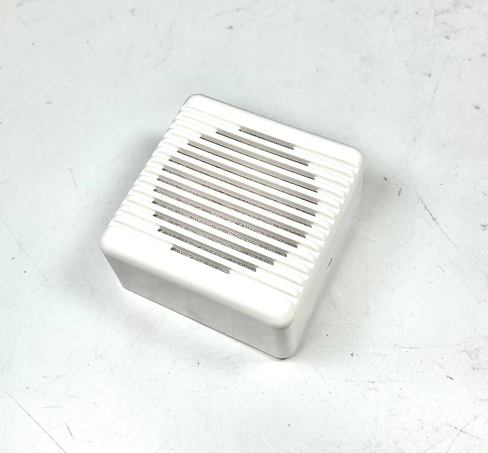 '-New- Mg Ss-50h, Wall Mount, Self Contained, 2 Tone, Siren, White,