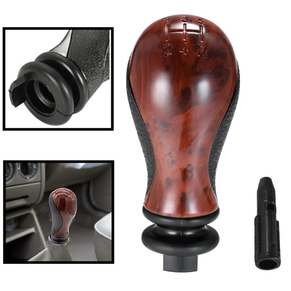 Gearshift Hand Lever Car Gear Shifter Compatible With Conical Base