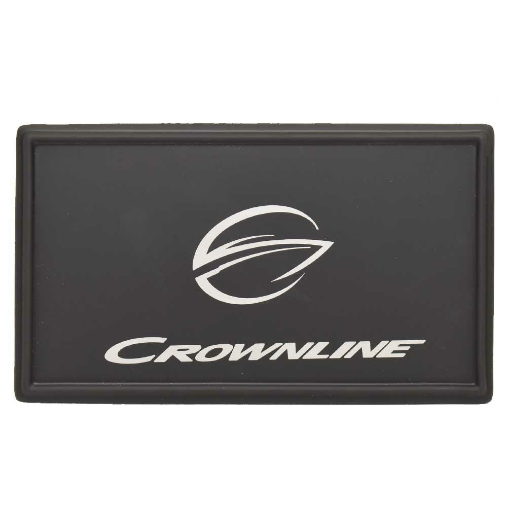 Crownline Boat Panel with Logo Black by Crownline