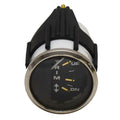 Faria Boat Trim Gauge GPC838A Kronos Black Mercury 2 Inch by Faria