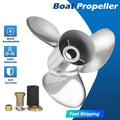 14 X 19" Stainless Boat Propeller For Mercury 135-300hp / Alpha