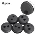 Pack of 5 Rubber Grommets for Fuel Line