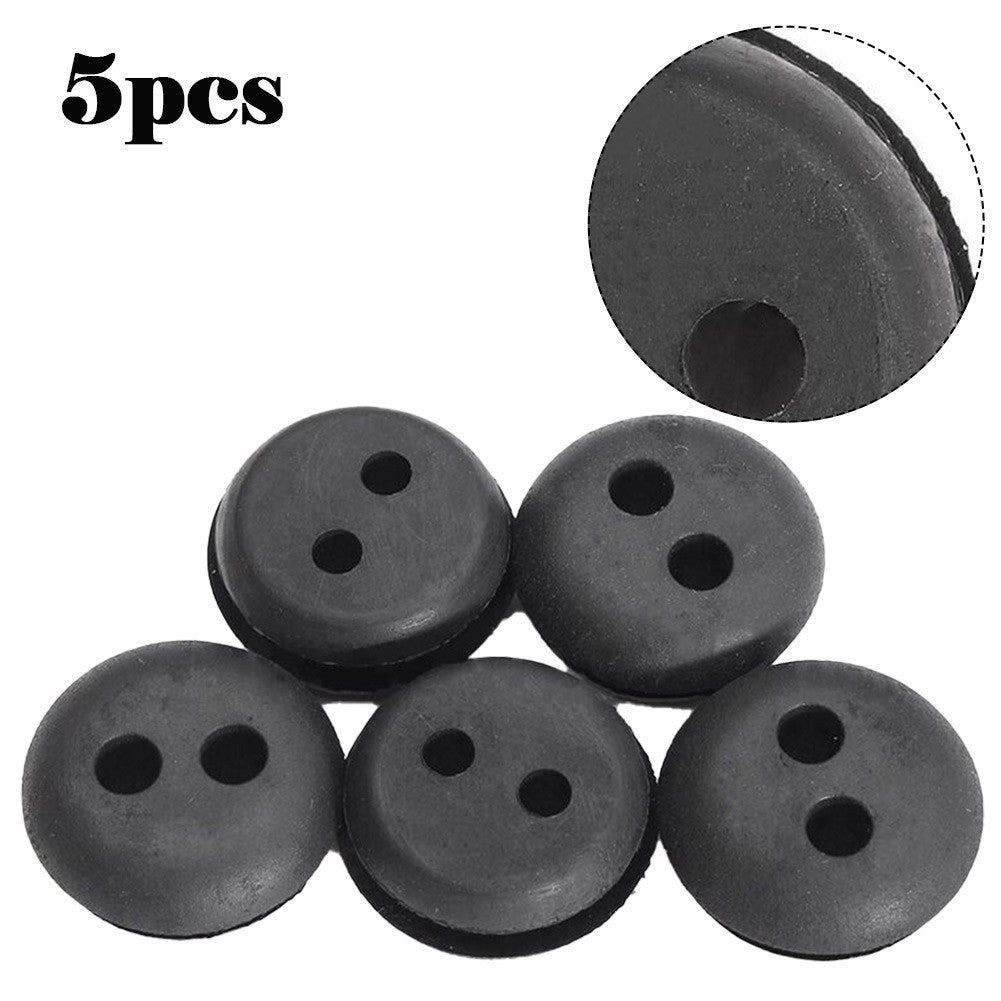Pack of 5 Rubber Grommets for Fuel Line