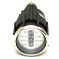 Faria OMC Boat Systems Check Gauge GP9910C | Spun Silver 2 InchOpens i