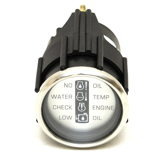 Faria OMC Boat Systems Check Gauge GP9910C | Spun Silver 2 InchOpens i