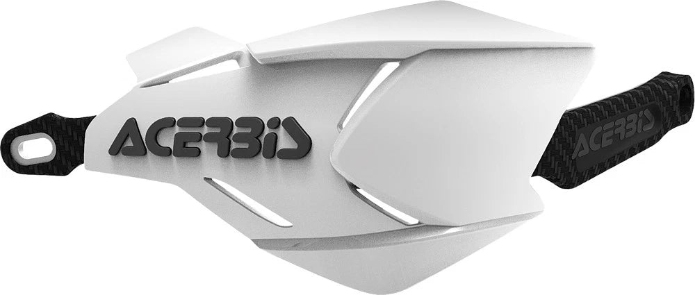 Acerbis X Factory Handguards White/black – Fits Beta 390/430/500 Rs &