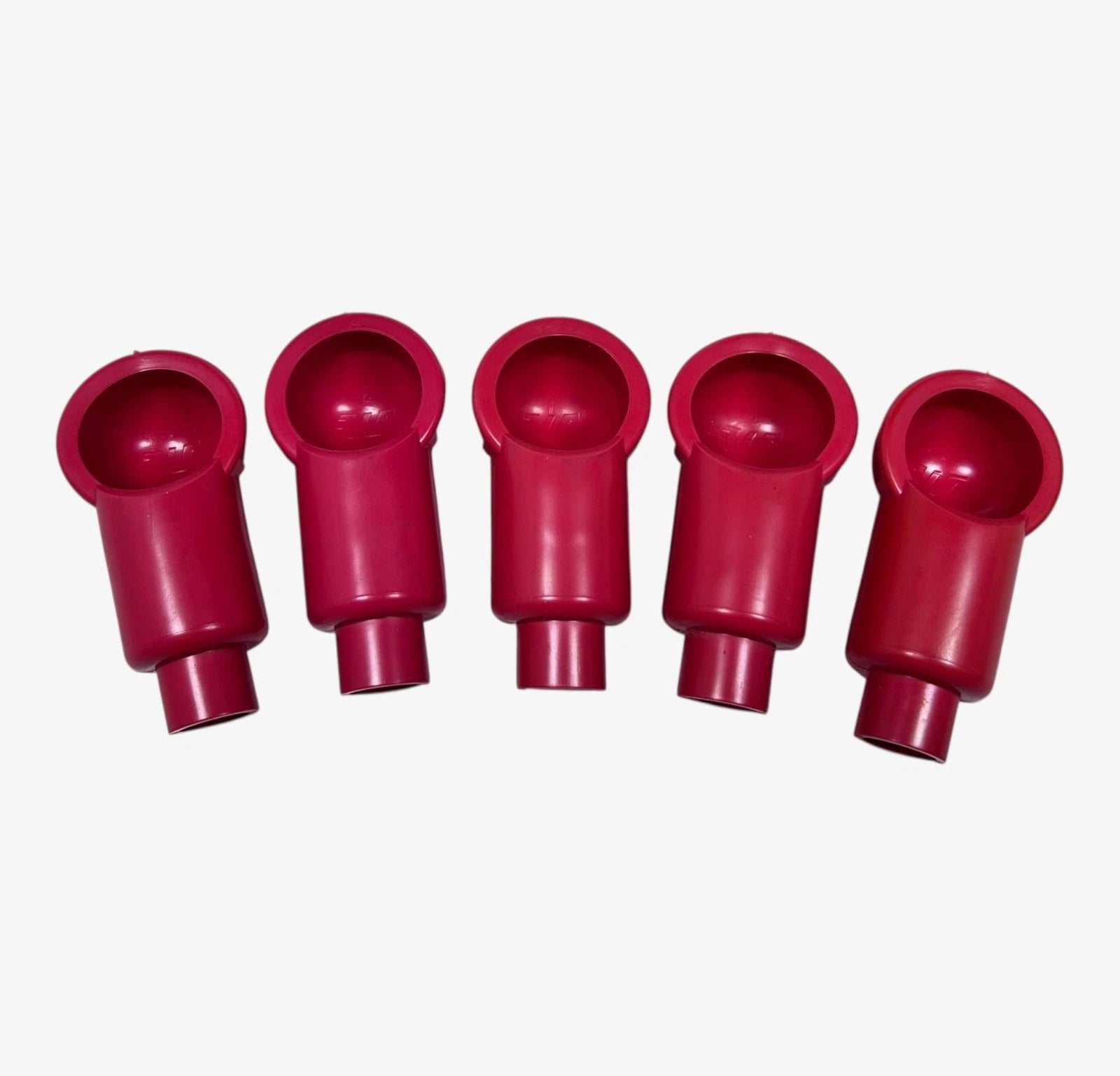 Vte Red Rubber Battery Terminal Cover - 5 Pack | Hook & Hull Co