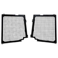 250-1699 Side Screen Set W/ Hinges Fits Caterpillar