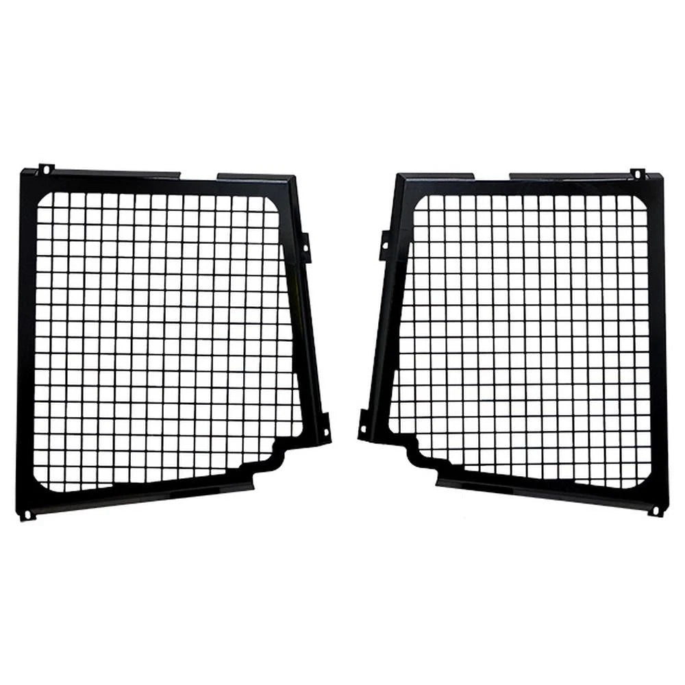 250-1699 Side Screen Set W/ Hinges Fits Caterpillar