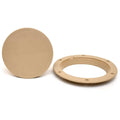 Tempress Boat Pry Out Deck Hatch Access Plate 43166 | Brown 6 Inch by Tempress