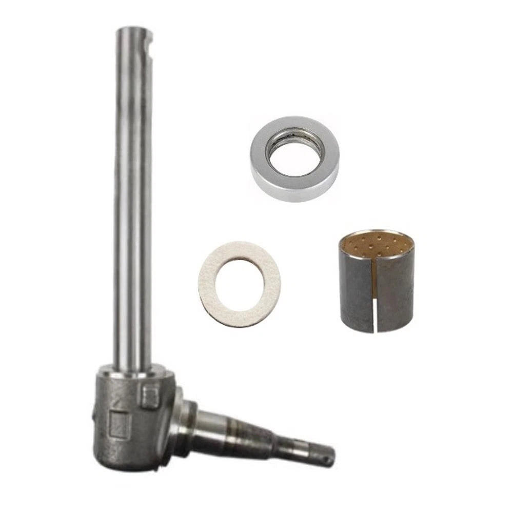 Lh Rh Spindle W/ Thrust Bearings Felt Seal Fits Massey Ferguson 135
