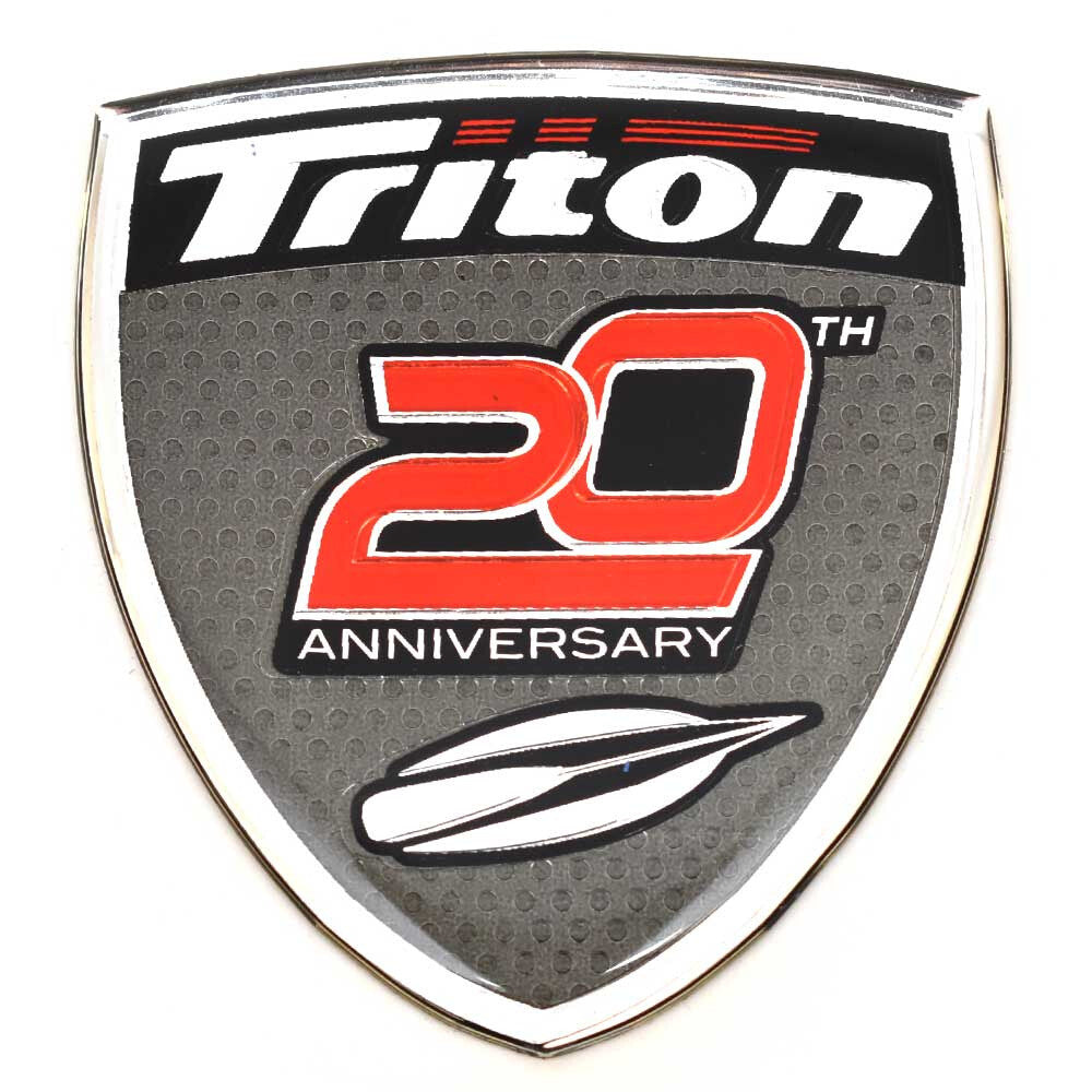 Triton Boat Raised Emblem Decal 1969161 by Triton