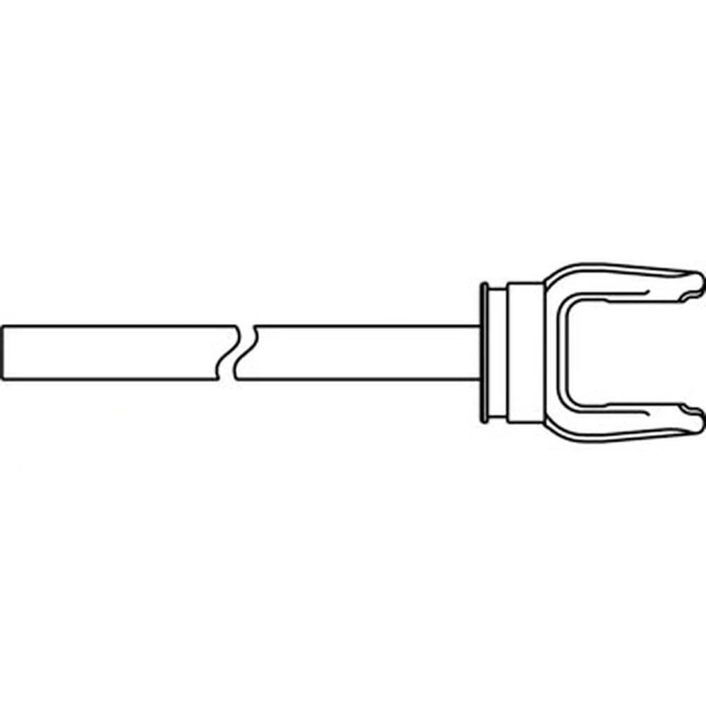 A-26892wd-ai Implement Half Pto Shaft