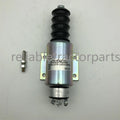 Fits For Woodward 12V Fuel Stop Solenoid Valve Replace 2370-12e2u1b2a