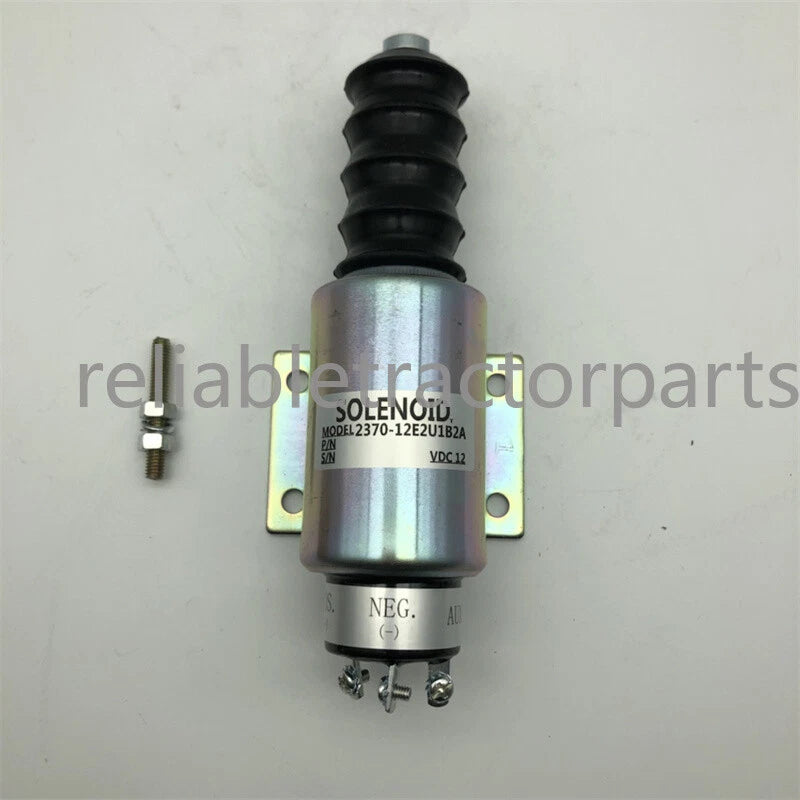 Fits For Woodward 12V Fuel Stop Solenoid Valve Replace 2370-12e2u1b2a