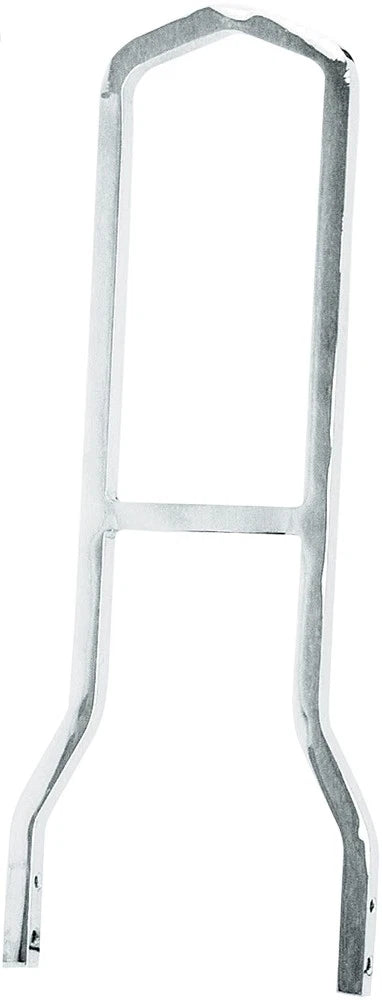 Harddrive Tall Sissy Bar Chrome Fits Harley Davidson Xl & Xl1200