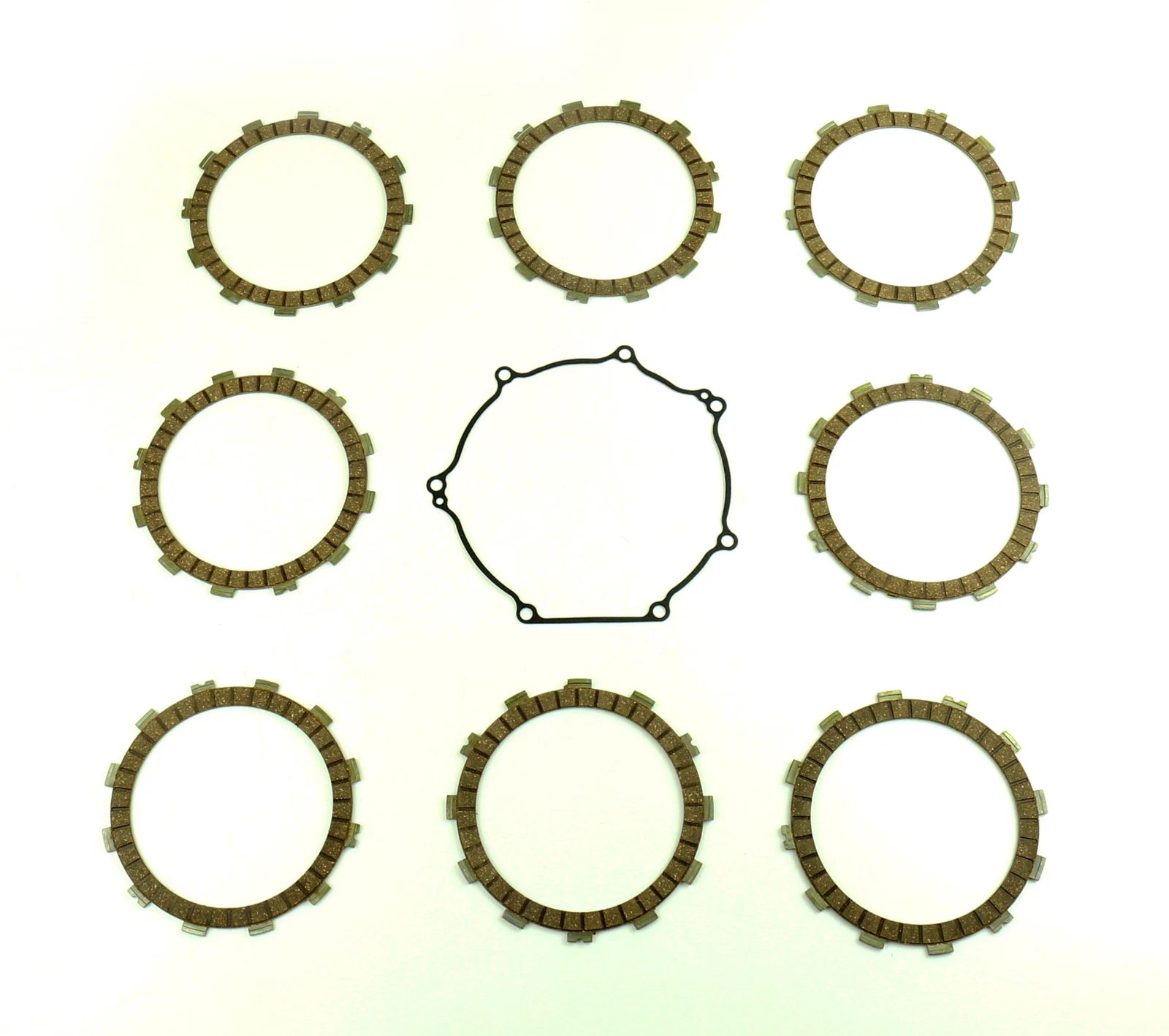 Athena Clutch Friction Plate & Cover Gasket Kit For Kawasaki Kx450f
